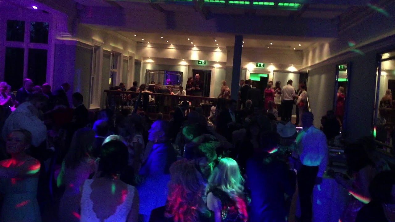 Jay's Disco's Working the crowd at Pendrell Hall Stafford pt3 YouTube