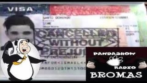 ME CANCELARON LA VISA ESTO ES BRUJERÍA TOTAL panda show 2017