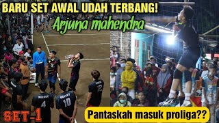 🏐😯 WEW BARU SET 1 ARJUNA MAHENDRA SUDAH TERBANG ! | ZIDAN MULAI PANAS! | LIHAT AKSINYA | VOLI KLATEN