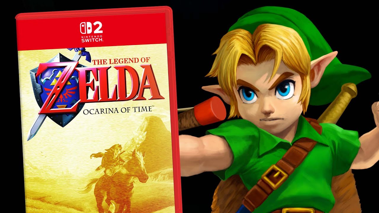 Zelda: Ocarina of Time Switch 2 Release This Summer?! - YouTube