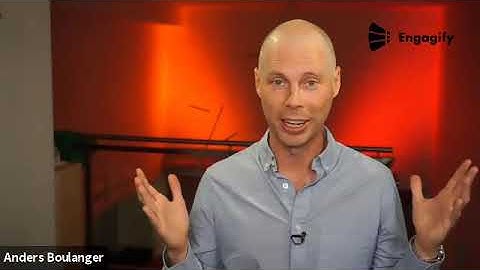 How to Engage your audience in a virtual meeting: Secrets from Anders Boulanger