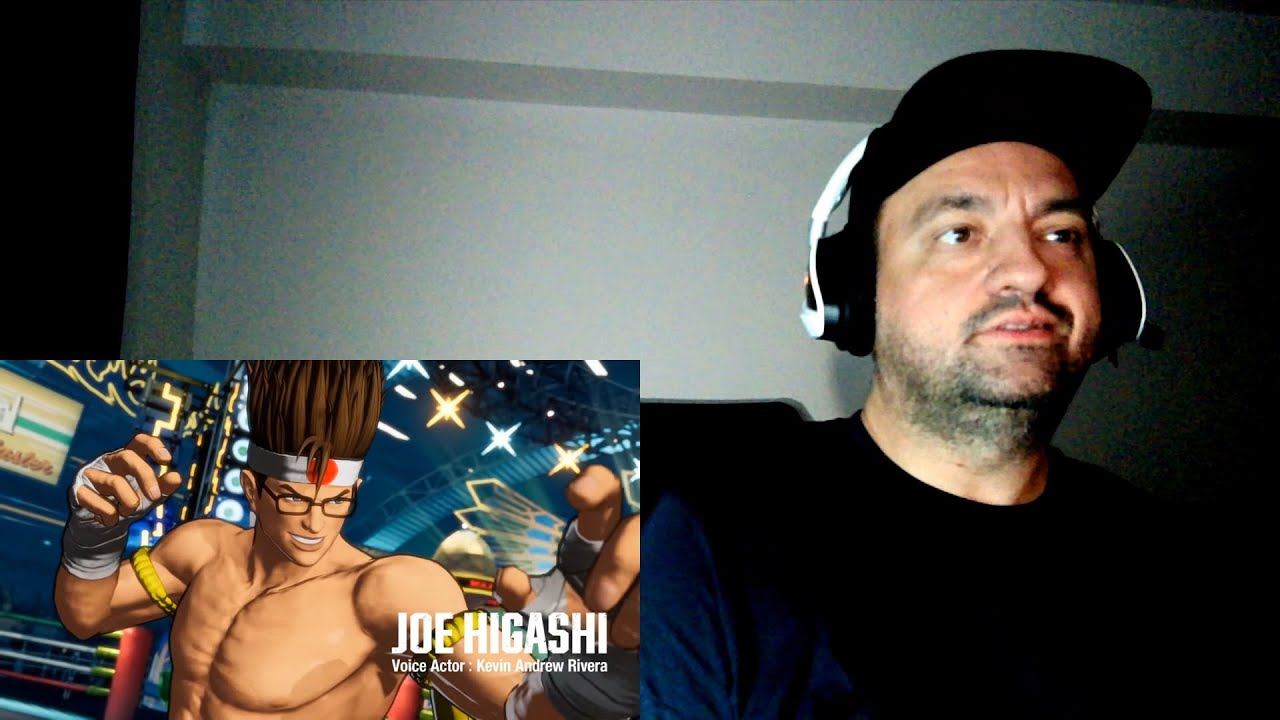 Fatal Fury: CotW ｜Джо Хигаси - Реакция