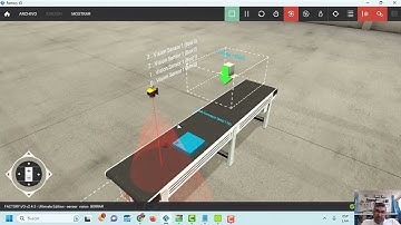 FACTORY VISION  SENSOR   Configuración  All Digital  PROGRAMACIÓN DE PLC SIMULACIÓN  DE PLC