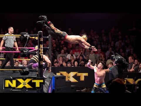 Perkins & Ibushi vs. Dorado & Ali - Dusty Rhodes Classic First Round Match: NXT, Oct. 25, 2016