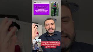 Baxın ay xalq, Xəmir yumrux 1ci qurp əlildən qorxacaq qədər acizdi/ Мехрибан Алиева, ты из Г@.ндона