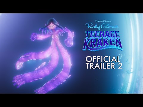 RUBY GILLMAN, TEENAGE KRAKEN | New Trailer