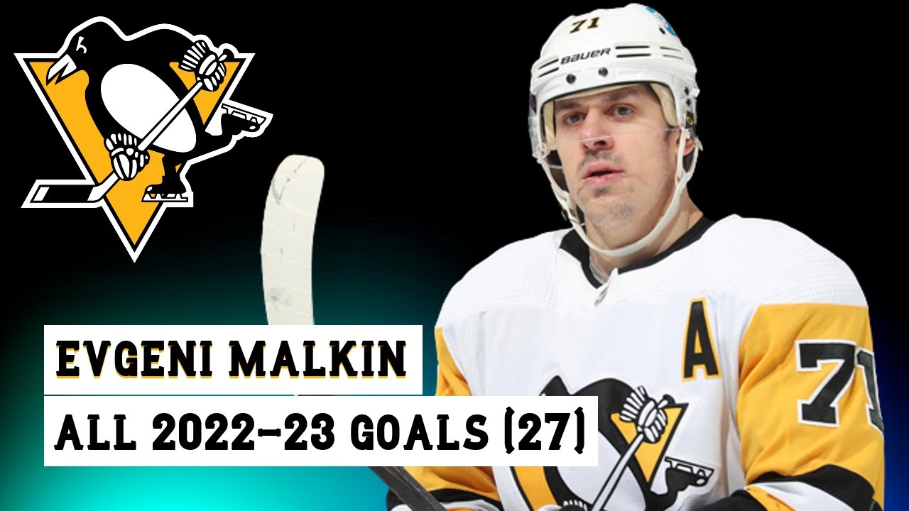 Evgeni Malkin (#71) All 20 Goals of the 2021-22 NHL Season 