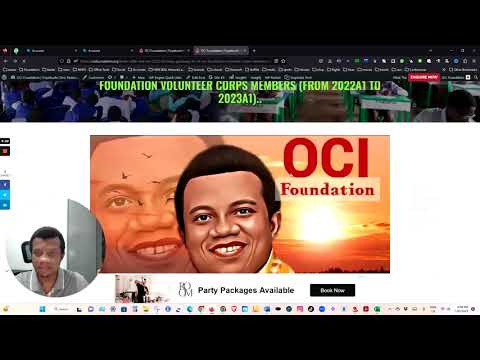 President's 2023 Birthday: Raffle Giveaway to OCI Foundation Volunteer Corp Members (2022A1 - 2023A1