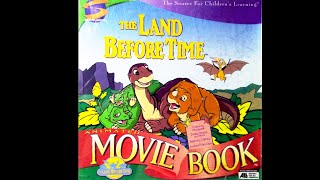 The Land Before Time: Animated Movie Book (1996) [PC, Windows] Longplay