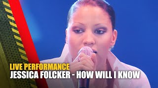 Jessica Folcker - How Will I Know (Who You Are) | Live at TMF Awards | The Music Factory