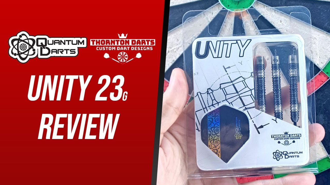 Quantum Darts & Thornton Darts Unity 23g Darts Review YouTube