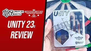 Quantum Darts & Thornton Darts Unity 23g Darts Review