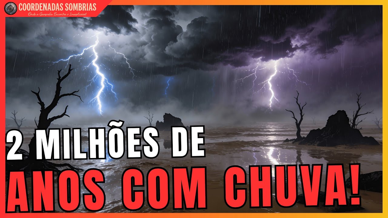 2 MILHÕES de Anos de Chuva Partiram o Mundo ao Meio - O Dilúvio Real