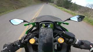 First Great Ride of 2024 - Kawasaki ZX4RR - Akrapovic Full System - 4K POV