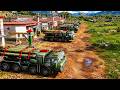 China Flame vs USA Super - Command &amp; Conquer Generals Contra x Beta