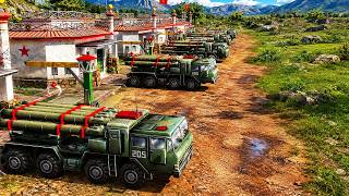 China Flame vs USA Super - Command &amp; Conquer Generals Contra x Beta