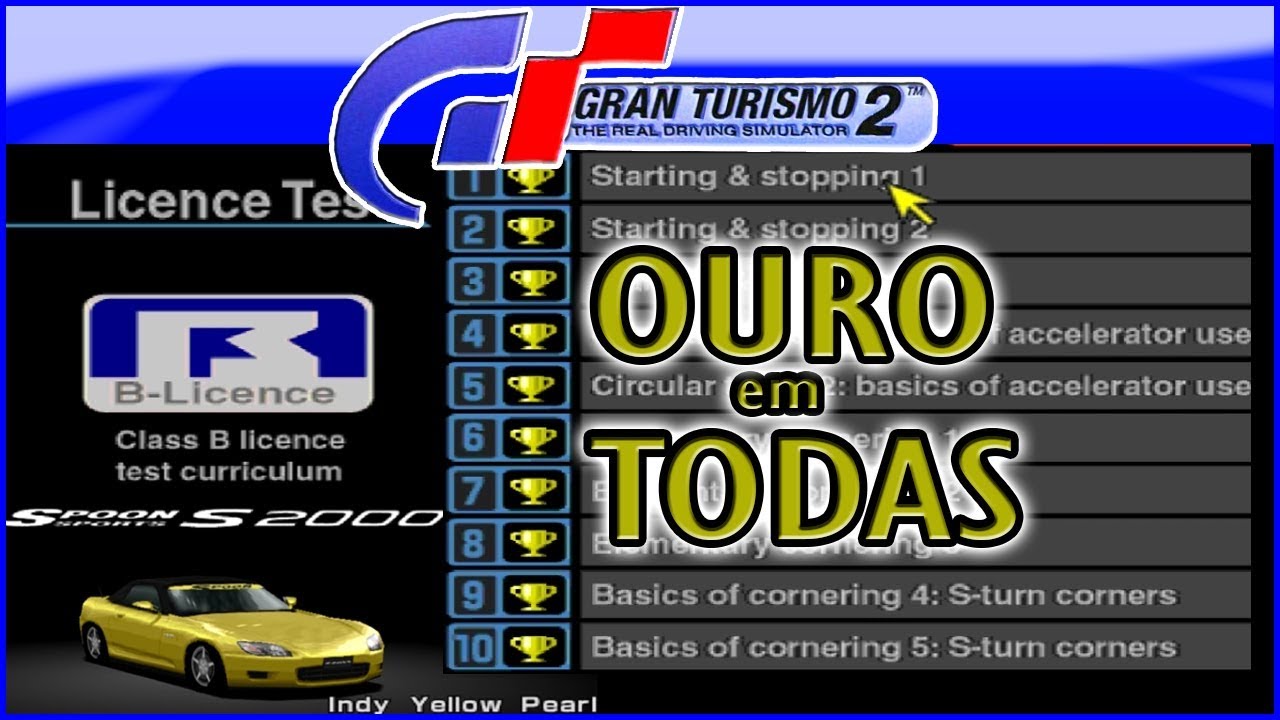 Gran Turismo 2 - #18 – Finalmente venci a corrida do carro robado