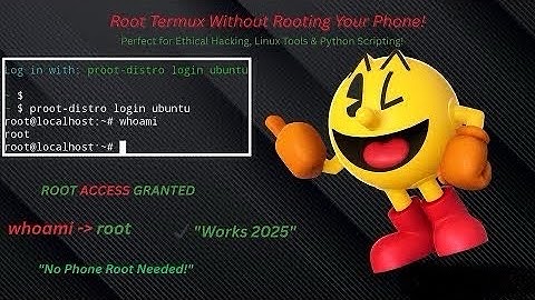 How to Root Termux on Android 📲 | Full Guide Without Rooting Your Phone!