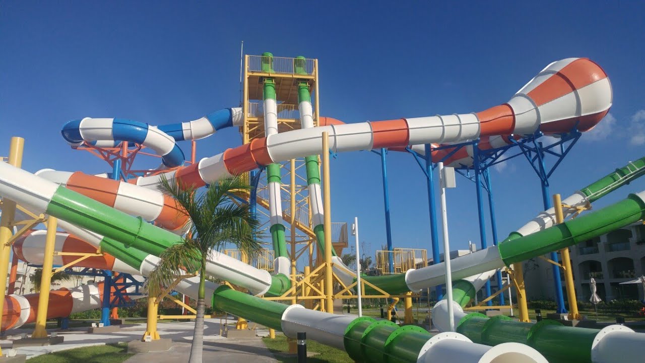 new water park in cancun