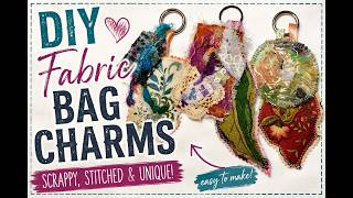 Last Video in the Bag Charm Series | Easy Craft Ideas for Fall