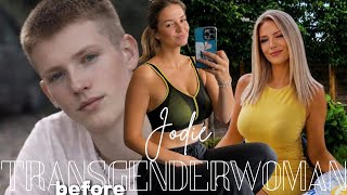 What happened to a handsome Belgian model transition into a beautiful transgender model
