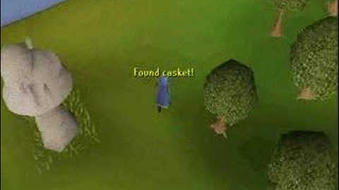 Runescape clue scroll lvl 2.