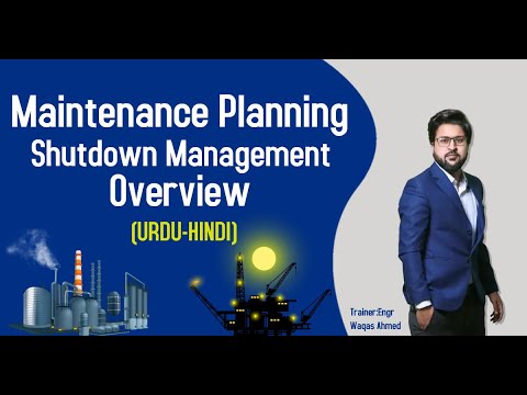 Video What is Maintenance Planning and shutdown Management... - youtube