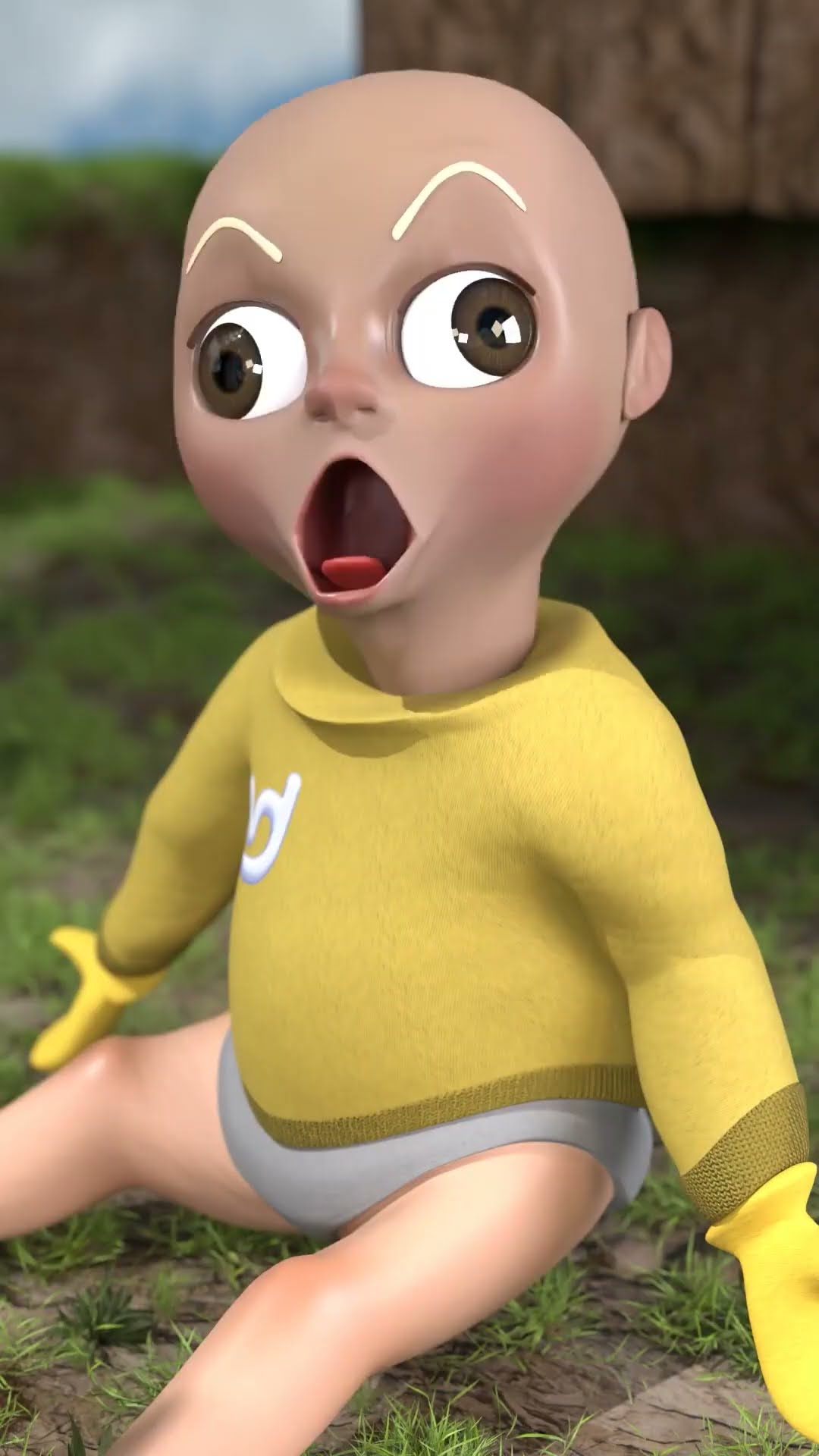 What is this? I thought it was funny