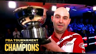 PBA Tournament of Champions Flashback | Dom Barrett Completes Triple Crown with 2022 TOC Win