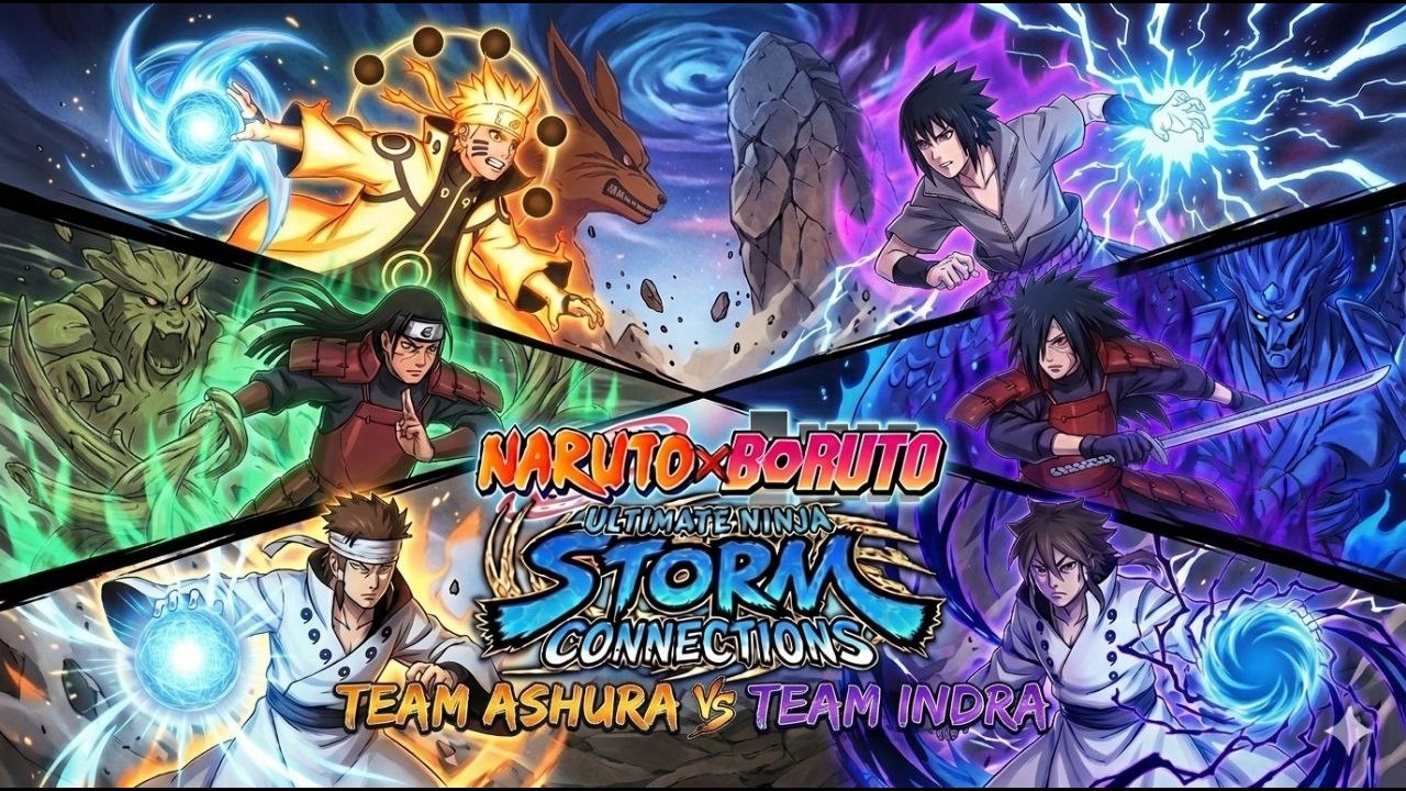 TEAM ASHURA vs TEAM INDRA ||