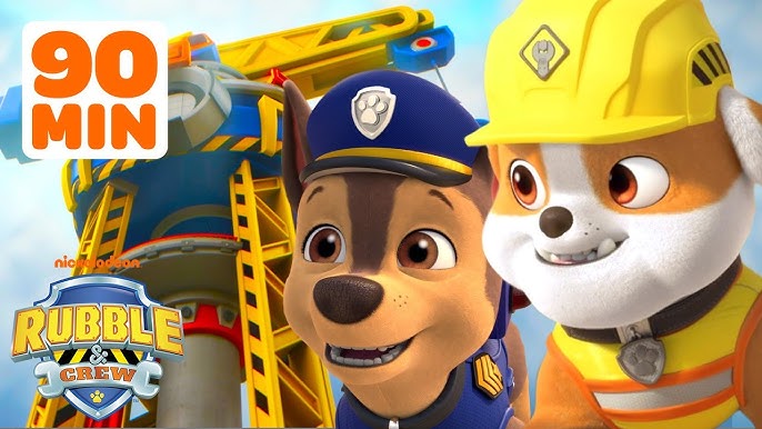 Spin Master Games The Adventure City Lookout Game - The Child's Game for  PAW Patrol: The Movie”, 6062265