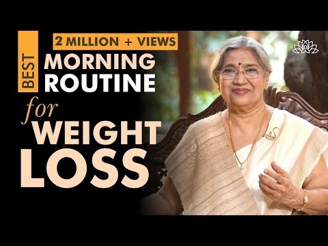 Do you want to burn calories instantly? Follow this healthy morning routine | Dr. Hansaji Yogendra