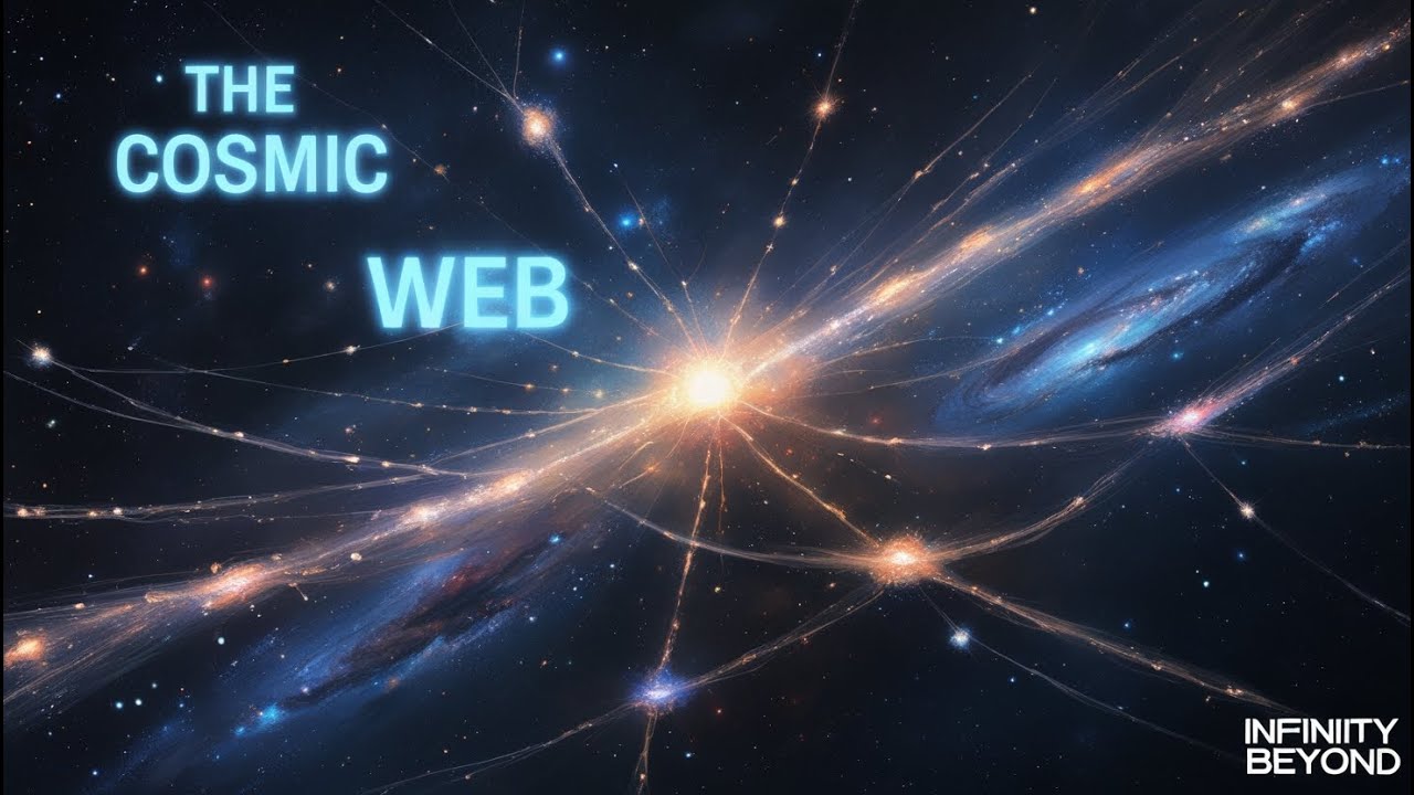 The Cosmic Web The Universe’s Hidden Highway System - YouTube