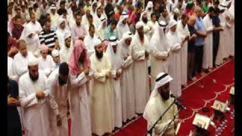 مشارى راشد العفاسي من سورة الشعراء  برواية رويس عن يعقوب الحضرمي  ليلة 4 رمضان 1435 هـ