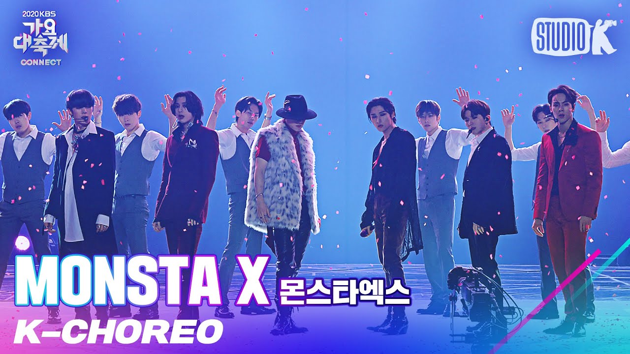 [K-Choreo 8K] 몬스타엑스 직캠 '대동단결+Love Killa' (MONSTA X Choreography) l @가요대축제 201218