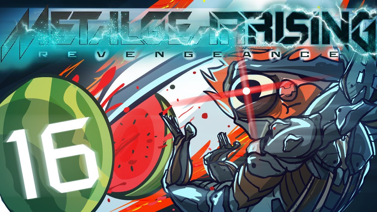 gaming logo Metal Gear Rising: Revengeance [Part 16] - Sundowner