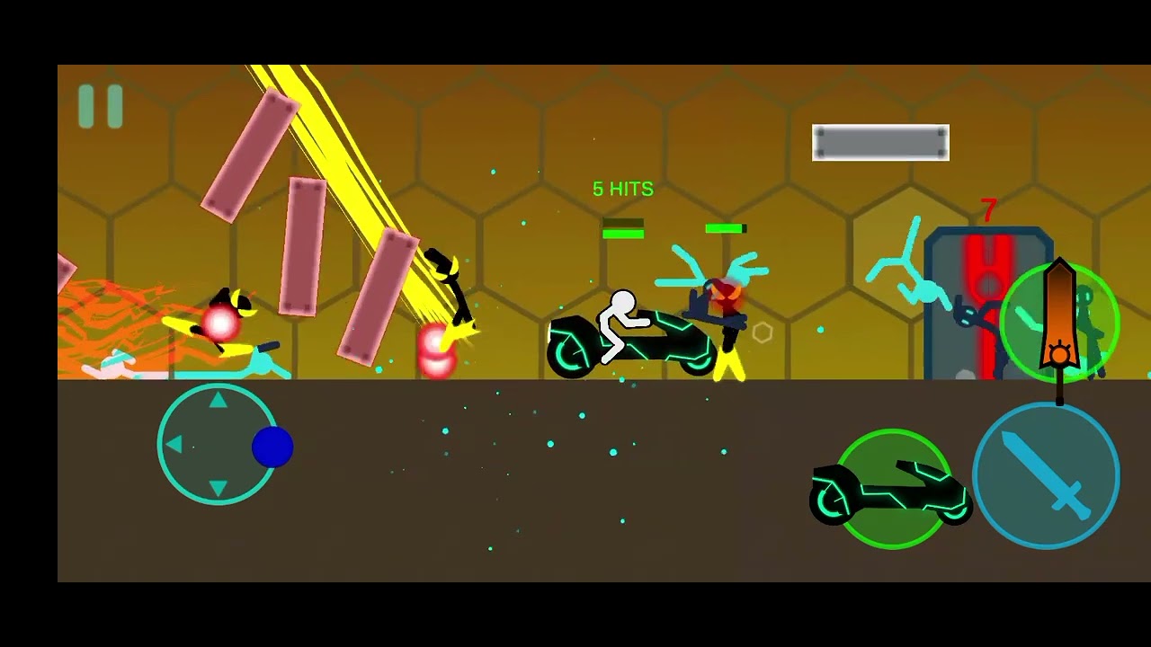 Stickman Error part 2 of error level of stickman project rebirt 💀 - YouTube
