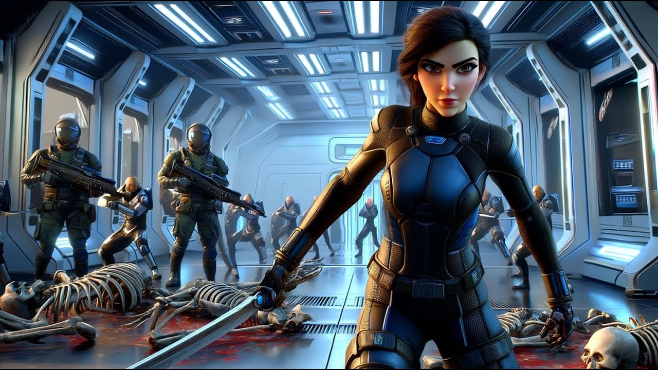 The Instructor Said “No Species Can Dual-Wield” — She Grabbed Two Blades Without Hesitation