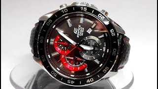 Jam Tangan Casio Edifice Original Pria EFV-550L-1A