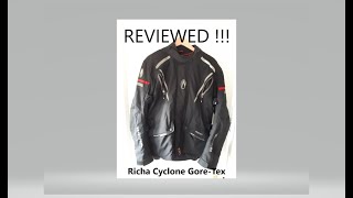 richa cyclone