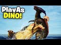 I Waited Underwater For 30 MINUTES Before STRIKING In Ark Play As Dino! - Ark Survival Evolved