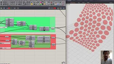 Circle Packing connections on a colored Mesh - GH Forum Answer