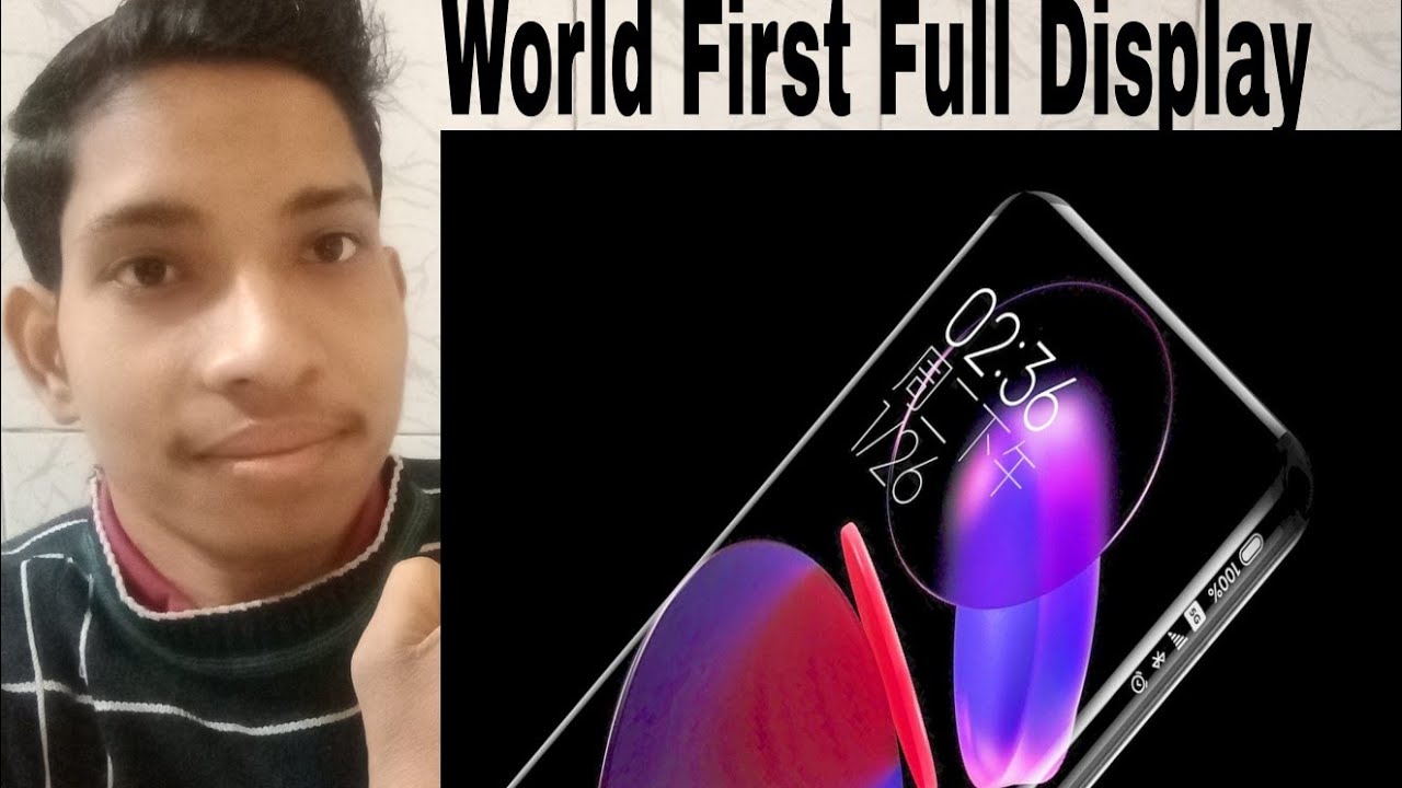 Xiomi's Quad Curved Waterfall display concept smartphone is here