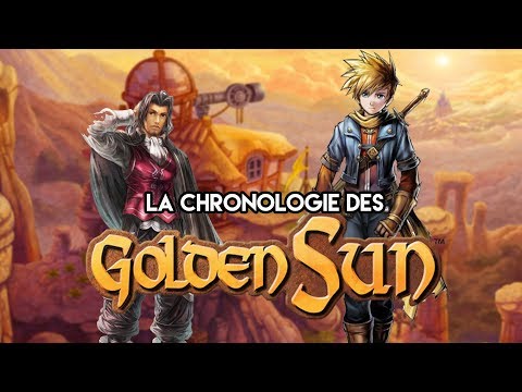 Vidéo: Le Titre GameCube Golden Sun En Préparation?