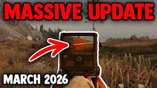 RUST CONSOLE UPDATE! Bans, Side Sprint Removed, New Crosshair Colours & Performance Fixes & MORE!