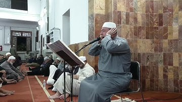 تلاوة مباركة للشيخ القارئ المبدع رياض الجزائري من مسجد أبي ذر الغفاري بعين البنيان