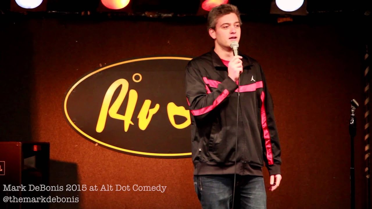 Comedian Mark DeBonis "Deaf Friend"