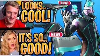 Streamers React to the *NEW* VECTOR Skin & HEXFORM Wrap! - Fortnite Moments
The new Vector skin, Ion Glider, Wild Tangent Pickaxe & Hexform wrap are in the Item Shop and Streamers React to it! Youll also see the Best and Funniest Fortnite clips of today in this video!
💖 I hope you guys enjoyed todays video! You can support me by using creator code: FortniteMaster in the Fortnite Item Shop!
- - -
🎵 Music:
Intro Music:
Track: Matt Corman - Need A Rolly
Link to the track: https://youtu.be/_CN4DgNzfU4
Outro Music:
Track: Arizona Zervas - RACE (Prod. 94 Skrt)
Link to the track: https://youtu.be/40Qo6KfBRIs
Intro & Outro Editor:
E1 Edits
https://www.youtube.com/channel/UCxX68ODalSVSn_6Lc24rdwQ
Background Music:
by Superstaar Beats
Link to the track: https://youtu.be/7xrjHbnuDzA
- - -
❗ Fortnite Master has permission to showcase these Funny and Best Fortnite clips. Thanks to everyone submitting their clips!
Do you want to be in one of the videos? Submit your clips to FortniteMasterYT@hotmail.com!
Fortnite Players Links:
Prospering: https://www.twitch.tv/prospering
RemDogG: https://www.twitch.tv/remdogg
Ninja: https://www.twitch.tv/ninja
TSM_Myth: https://www.twitch.tv/tsm_myth
Dakotaz: https://www.twitch.tv/dakotaz
Cdnthe3rd: https://www.twitch.tv/cdnthe3rd
Sypherpk: https://www.twitch.tv/sypherpk
Cloakzy: https://twitch.tv/cloakzy
Chap: https://twitch.tv/chap
Kingrichard: https://www.twitch.tv/kingrichard
DrLupo: https://www.twitch.tv/drlupo
Vivid: https://www.twitch.tv/vivid
TSM_Chica: https://www.twitch.tv/chicalive
H1ghsky1: https://www.twitch.tv/h1ghsky1
DrDisrespect: https://www.twitch.tv/drdisrespectlive
Mongraal: https://www.twitch.tv/mongraal
NickMercs: https://www.twitch.tv/nickmercs
Daequan: https://www.twitch.tv/tsm_daequan
TimTheTatman: https://www.twitch.tv/timthetatman
Pokimane: https://www.twitch.tv/pokimane
Tfue: https://www.twitch.tv/tfue
MrFreshAsian: https://www.twitch.tv/mrfreshasian
UpshallGames: https://www.twitch.tv/upshallgames
Mews: Https://www.twitch.tv/mews
LosPollos: https://www.twitch.tv/lospollos
TSM_Hamlinz: https://www.twitch.tv/tsm_hamlinz
Cizzorz: https://www.twitch.tv/cizzorz
HighDistortion: https://www.twitch.tv/highdistortion
Svennoss: https://www.twitch.tv/svennoss
Symfuhny: https://twitch.tv/symfuhny
Replays: https://www.twitch.tv/replays
Monstcr: https://www.twitch.tv/monstcr
MrSavageM: https://www.twitch.tv/mrsavagem
Slappie: https://www.twitch.tv/slappie
Foxii: https://www.twitch.tv/justfoxii
x2Twins: https://www.twitch.tv/x2twins
If theres anything wrong with the credits list, or if theres anything else wrong with the video. Please send me an email at FortniteMasterYT@hotmail.com and Ill do my best to fix the issue!
- - -
Also in this video:
new fortnite item shop
streamers reacting to the new vector skin and hexform wrap
streamers buying the new vector skin and hexform wrap Streamers React to the *NEW* VECTOR Skin & HEXFORM Wrap! - Fortnite Moments
