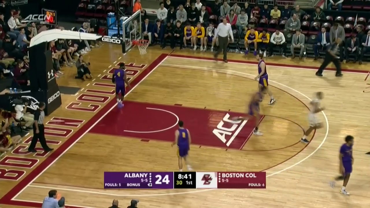 Men's Basketball: Albany Highlights (Dec. 10, 2019) - YouTube