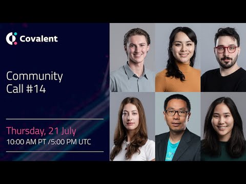 Covalent Community Call # 14